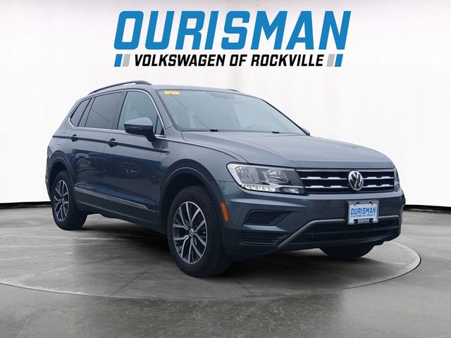 2020 Volkswagen Tiguan SE