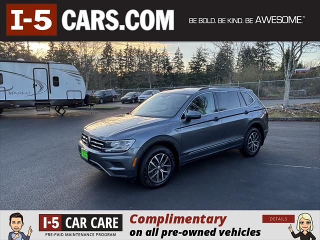 2020 Volkswagen Tiguan SE