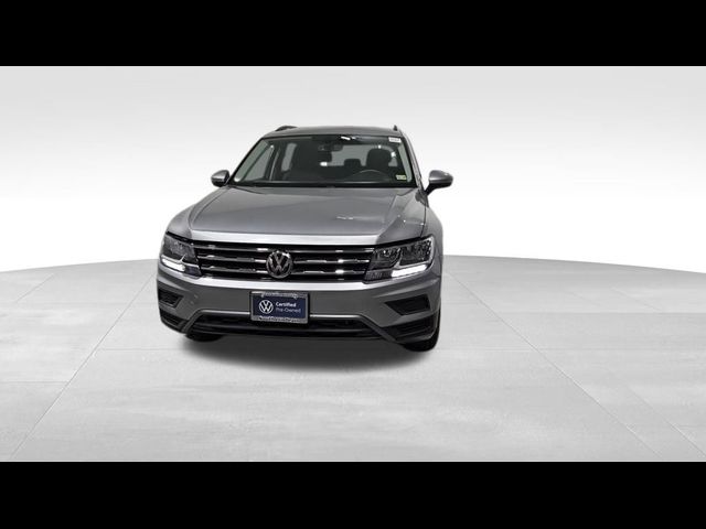 2020 Volkswagen Tiguan SE