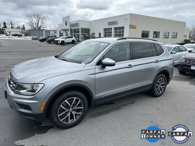 2020 Volkswagen Tiguan SE