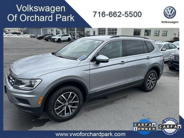 2020 Volkswagen Tiguan SE