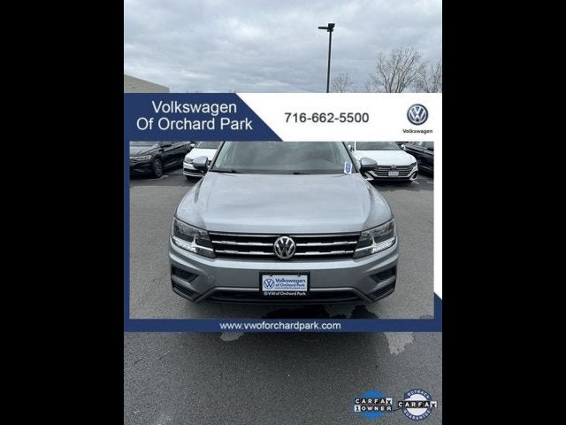 2020 Volkswagen Tiguan SE