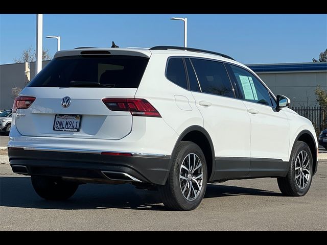 2020 Volkswagen Tiguan SE