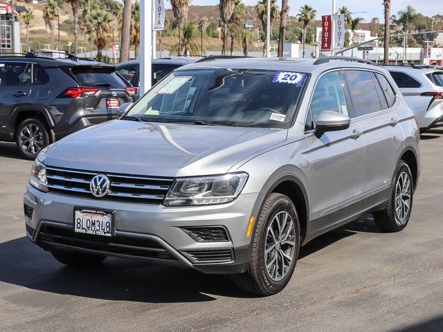 2020 Volkswagen Tiguan 