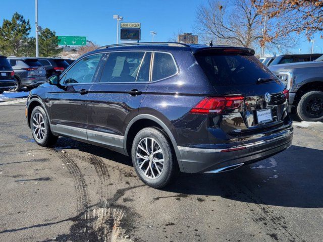 2020 Volkswagen Tiguan SE