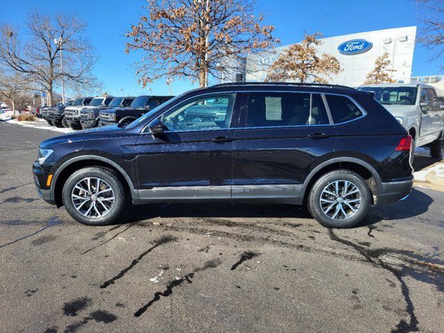 2020 Volkswagen Tiguan SE