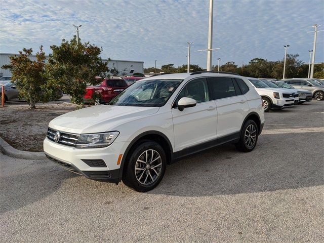 2020 Volkswagen Tiguan SE