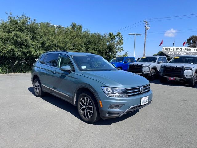 2020 Volkswagen Tiguan SE