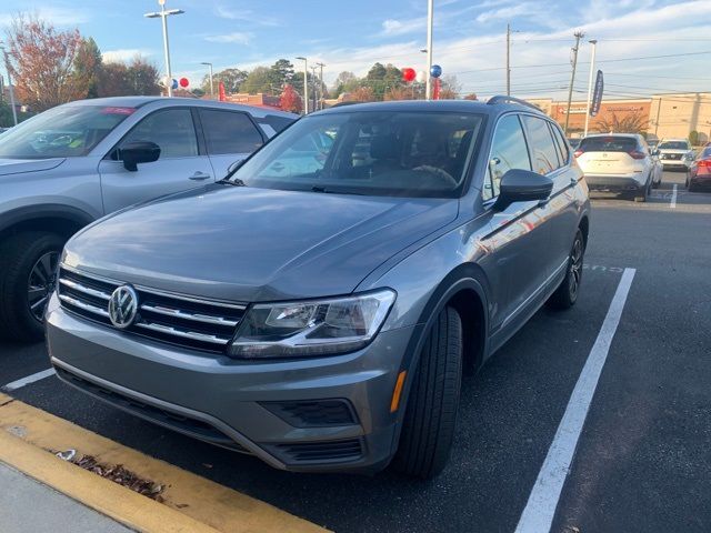 2020 Volkswagen Tiguan SE