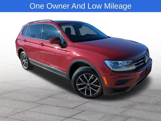 2020 Volkswagen Tiguan SE