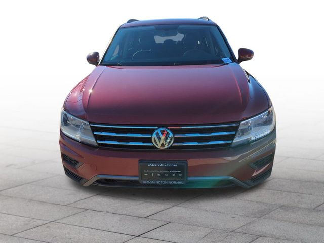 2020 Volkswagen Tiguan SE