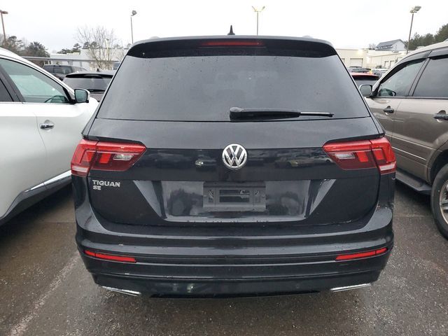 2020 Volkswagen Tiguan SE