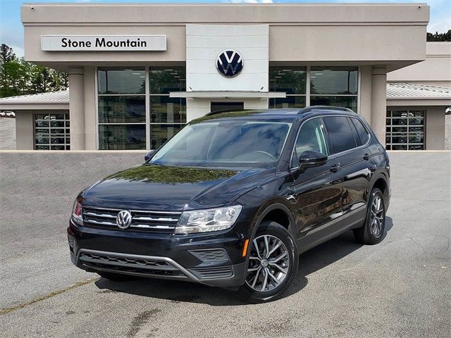 2020 Volkswagen Tiguan SE