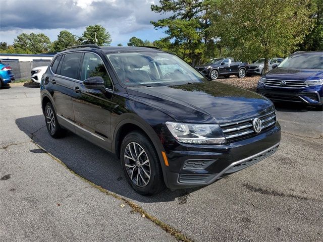 2020 Volkswagen Tiguan SE