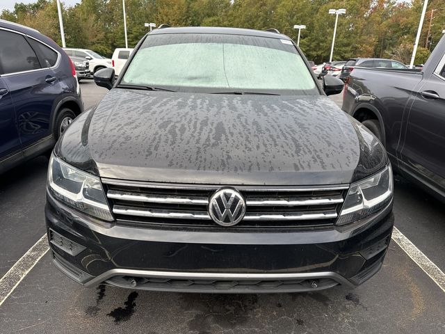 2020 Volkswagen Tiguan SE R-Line Black