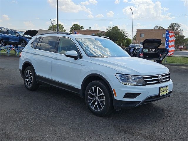 2020 Volkswagen Tiguan SE