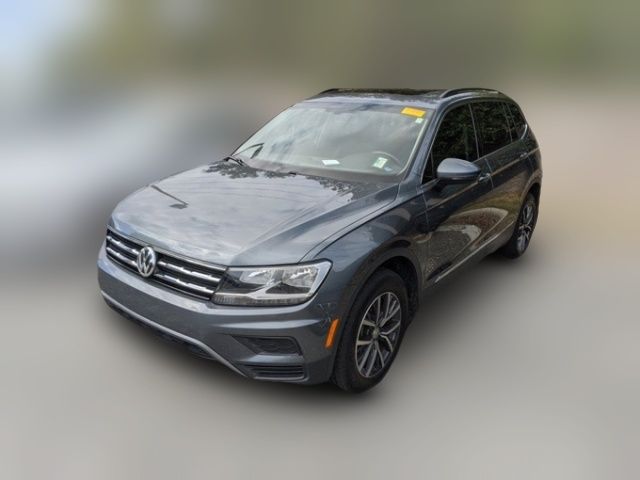 2020 Volkswagen Tiguan SE