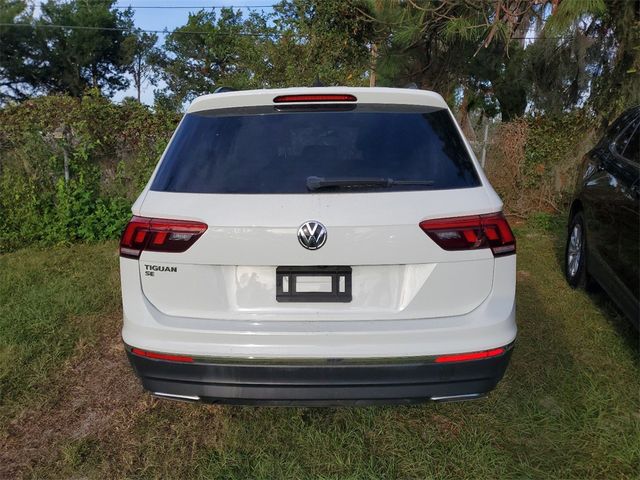 2020 Volkswagen Tiguan SE