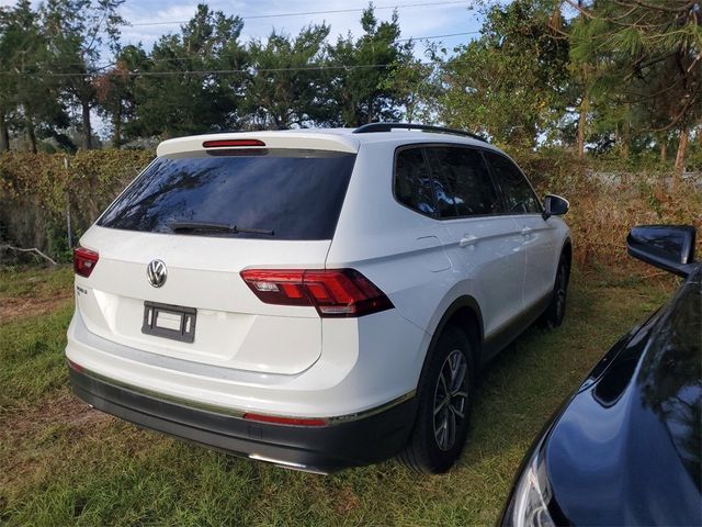 2020 Volkswagen Tiguan SE