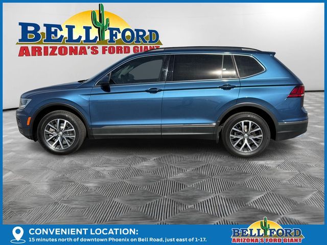 2020 Volkswagen Tiguan SE