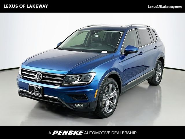 2020 Volkswagen Tiguan SE