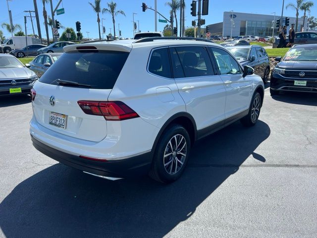 2020 Volkswagen Tiguan SE