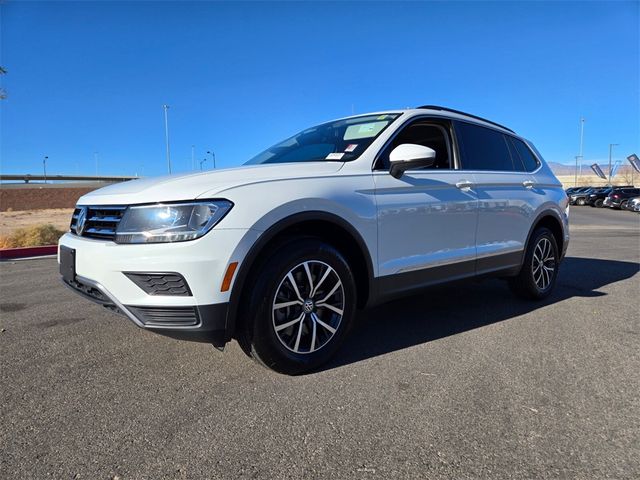 2020 Volkswagen Tiguan SE