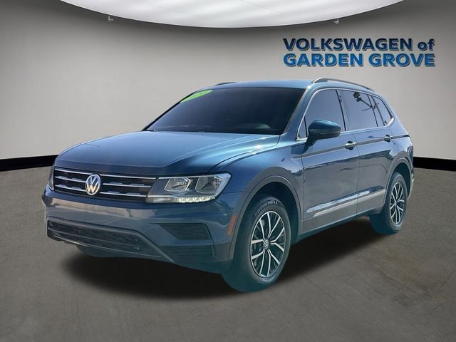 2020 Volkswagen Tiguan 