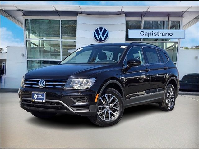 2020 Volkswagen Tiguan 