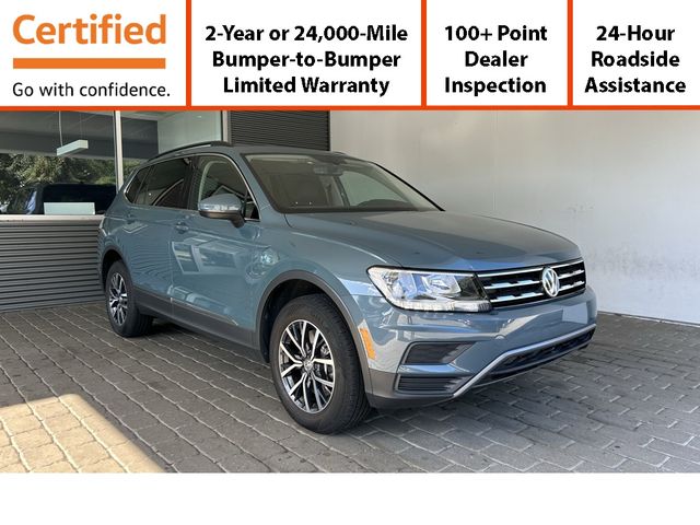 2020 Volkswagen Tiguan SE