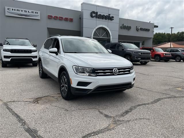 2020 Volkswagen Tiguan SE