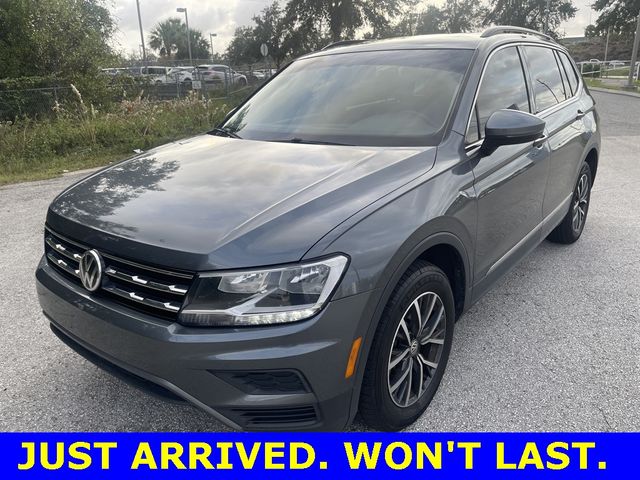 2020 Volkswagen Tiguan SE