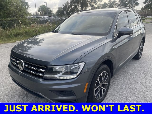 2020 Volkswagen Tiguan SE