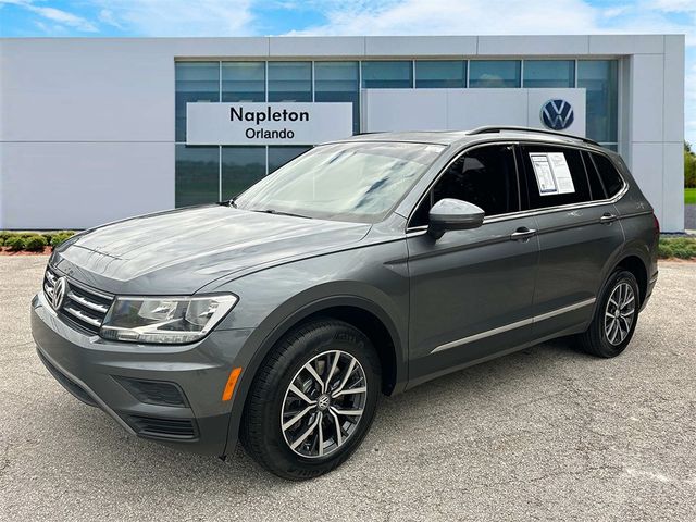 2020 Volkswagen Tiguan 