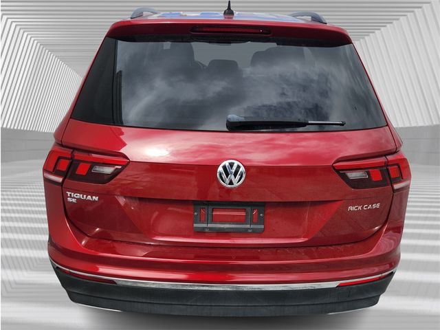 2020 Volkswagen Tiguan SE