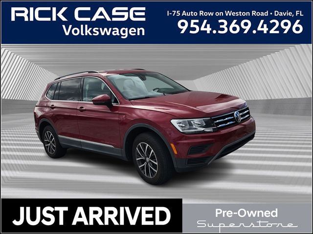 2020 Volkswagen Tiguan SE