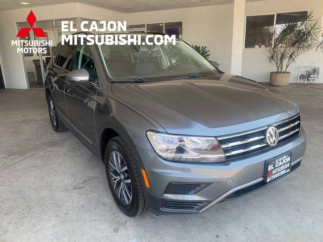 2020 Volkswagen Tiguan SE