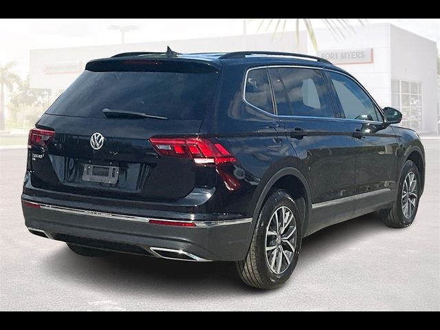 2020 Volkswagen Tiguan SE