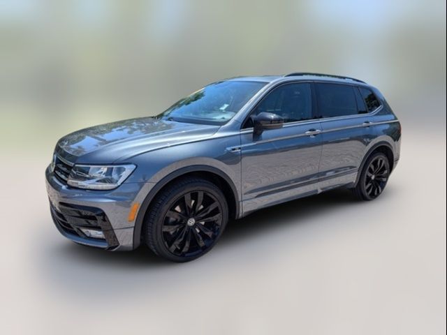 2020 Volkswagen Tiguan SE R-Line Black