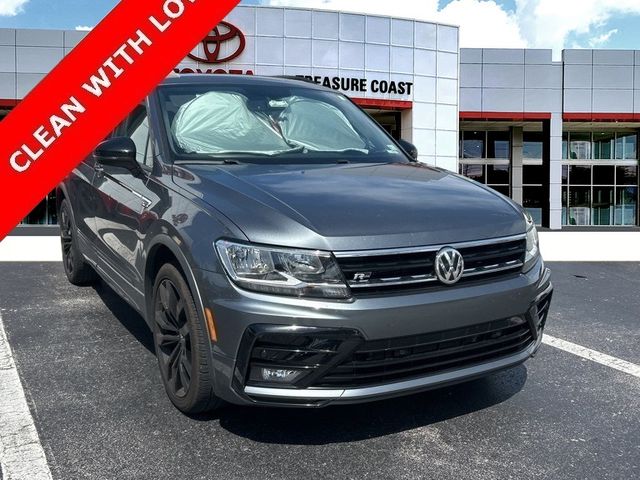 2020 Volkswagen Tiguan SE R-Line Black