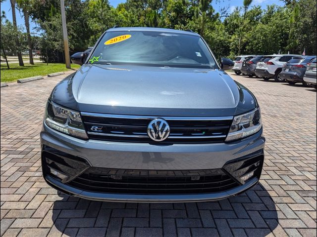 2020 Volkswagen Tiguan SE R-Line Black