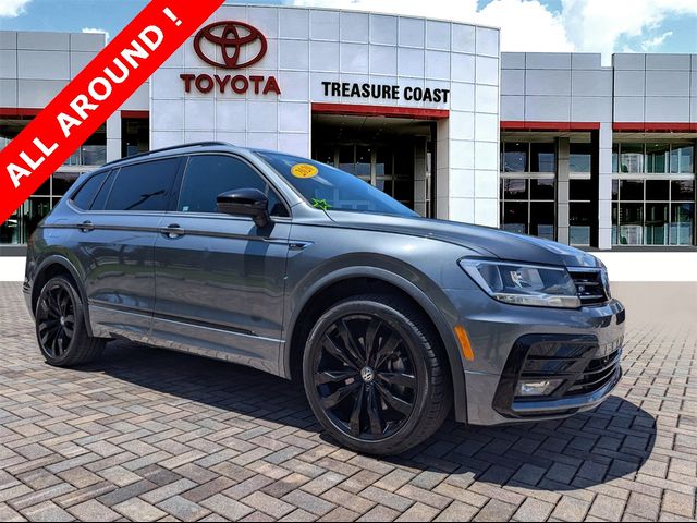 2020 Volkswagen Tiguan SE R-Line Black