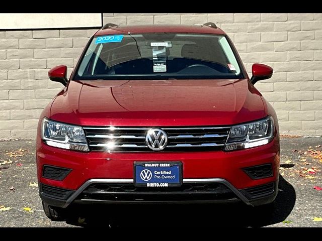 2020 Volkswagen Tiguan SE