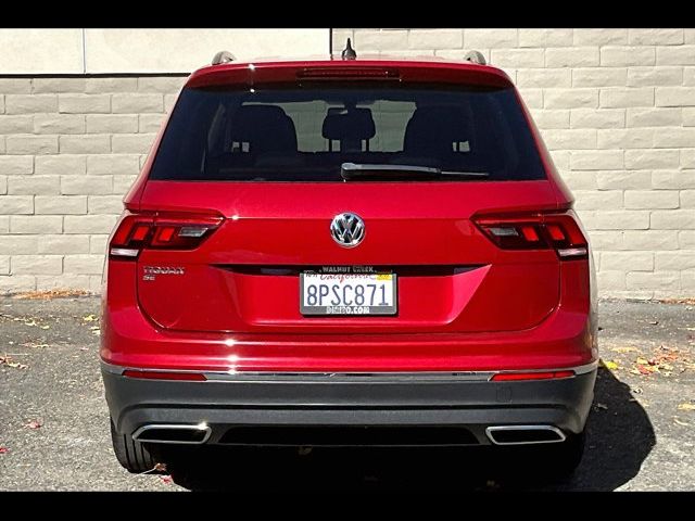 2020 Volkswagen Tiguan SE