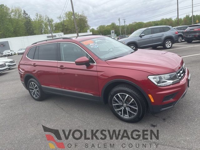 2020 Volkswagen Tiguan SE