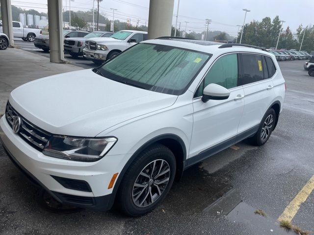 2020 Volkswagen Tiguan SE