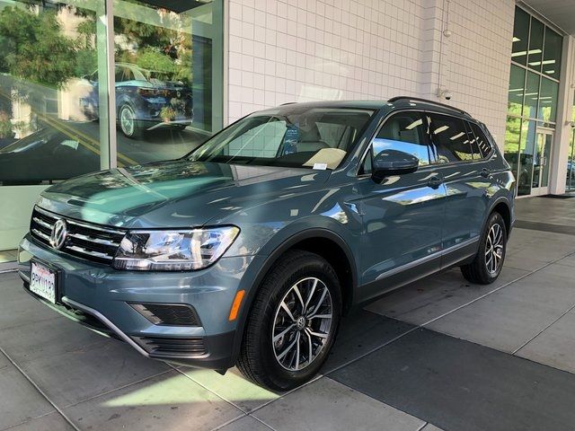 2020 Volkswagen Tiguan SE