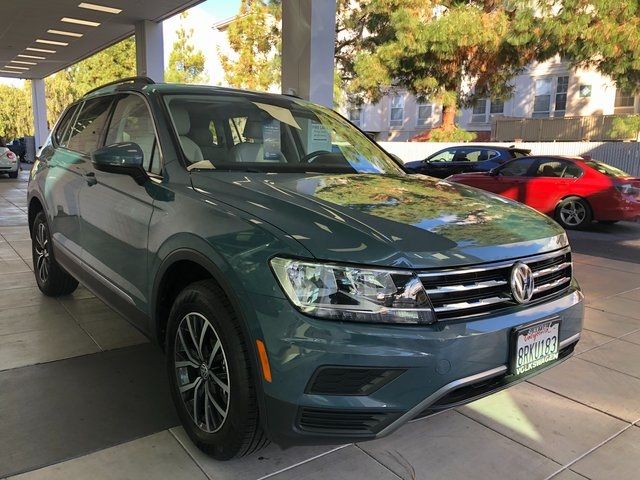 2020 Volkswagen Tiguan SE