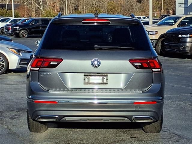 2020 Volkswagen Tiguan SE