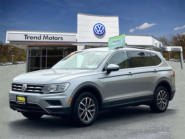 2020 Volkswagen Tiguan 